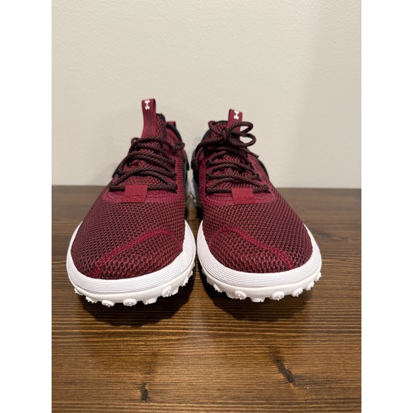 Under Armour Fat Tire Venture Athletic Shoes Deep Red 3027562-601 - Men's 11 - Picture 3 of 6